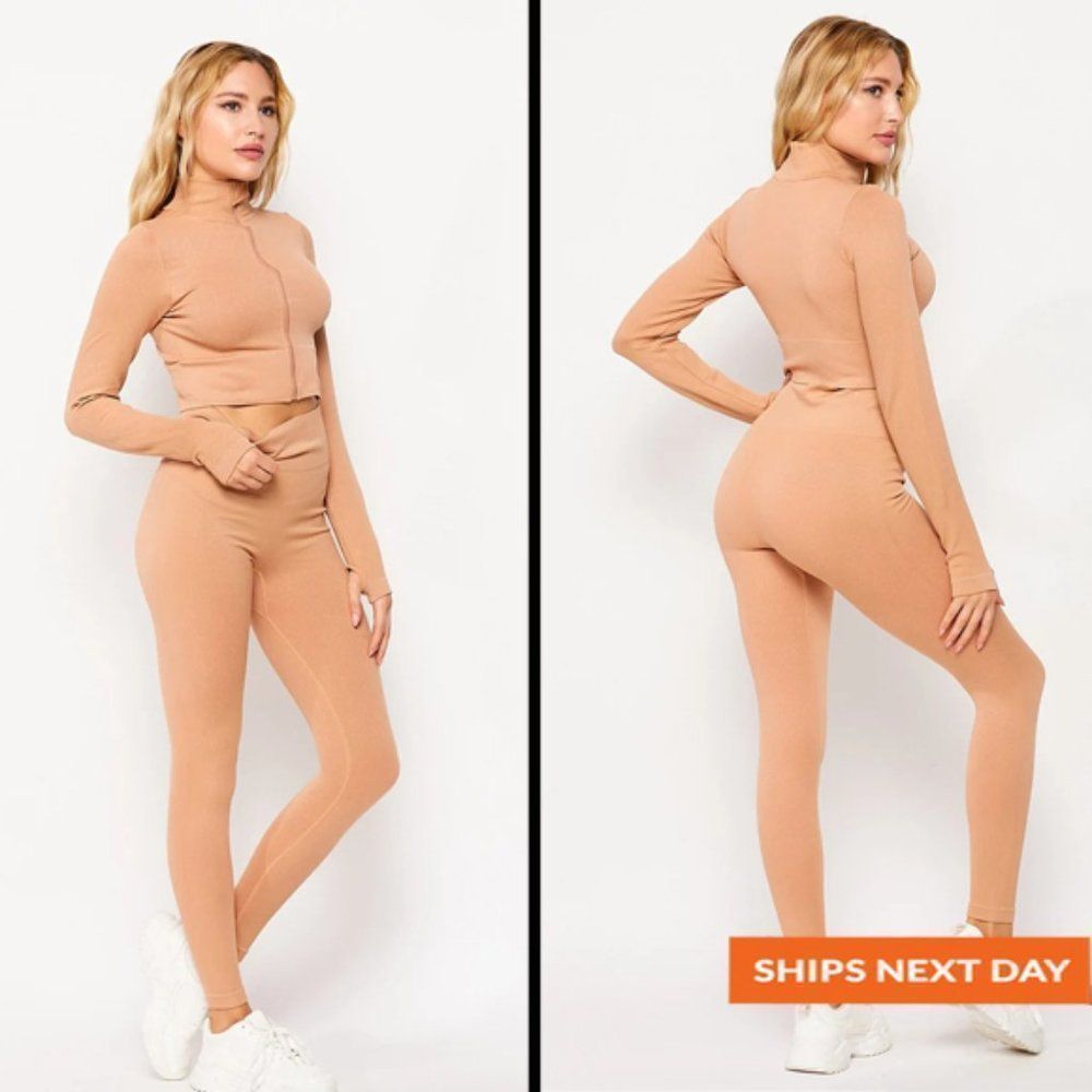 Soft Sculpt Texture 2 Piece Set - Seamless - Sculpt Tech. - Women's Clothing